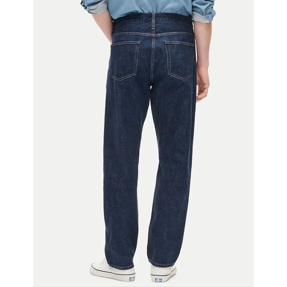 J. Crew Classic Straight jean in Japanese selvedge denim  in Resin Wash NWT 38/3